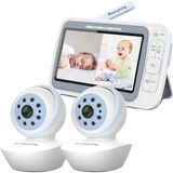 Moonybaby Uzaktan Kontrollu Kamera Emf Azaltma Bebek Monitoru