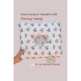 moonzy - minimalist & cozy Piercing Yastığı – Yıkanabilir Kılıflı Soft Müslin Gülen Yüz – Kulak Delme Sonrası Özel Uyku Yastığı