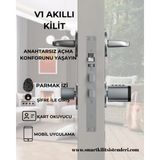 Moorgen Parmak Okuyucu Akıllı Kilit