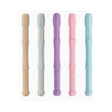 Moory 5 li set - Duyusal Diş Kaşıyıcı-Oral Motor Terapi-Oral Keşif-Dişlik-Çiğneme Tüpü- Beslenme Tüpü