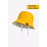 Moose Mood Birdie Uv Korumalı %100 Organik Pamuk Bebek Çocuk Bucket Deniz Şapkası