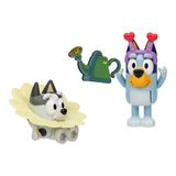 Moose Toys Oyuncak Bluey 2 Li Figür Seti Aksesuarlı Set 18912 (Karışık Model 1 Adet)
