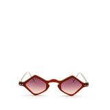 Mooshu Arci 02 Asetat Unisex Güneş Gözlüğü - Bordo