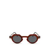 Mooshu Bren 02 Asetat Unisex Güneş Gözlüğü - Bordo