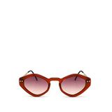 Mooshu Irıs 02 Asetat Unisex Güneş Gözlüğü - Bordo