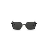 Mooshu Karel Sm Metal Siyah Unisex Güneş Gözlüğü