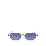 Mooshu Noble Bk Metal Kahverengi Unisex Güneş Gözlüğü