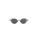 Mooshu Orci Sm Metal Siyah Unisex Güneş Gözlüğü