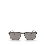Mooshu Plato Sm Titanyum Unisex Güneş Gözlüğü - Siyah