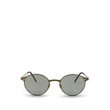 Mooshu Visal Gun Metal Titanyum Unisex Güneş Gözlüğü - Gri