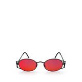 Mooshu Zion V2 Sm Titanyum Unisex Güneş Gözlüğü - Siyah