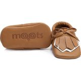 Moots Taba Geronimo Moots Mokasen - Taba - Beyaz