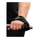 mooving supports Ağırlık Kaldırma Kayışı Fitness Crossfit ( 8 Loop Lifting Straps ) Siyah