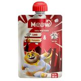 Moow Kuzu Etli Ve Bal Kabaklı Keçi Sütlü Kedi Et Ezmesi 90 Gr - 13468-7