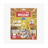 Moow Morina Balıklı Deniz Taraklı ve Keçi Sütlü Yetişkin Sıvı 30x12 gr Kedi Ödül Maması