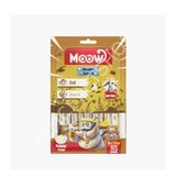 Moow Morina Balıklı Deniz Taraklı ve Keçi Sütlü Yetişkin Sıvı 6x12 gr Kedi Ödül Maması
