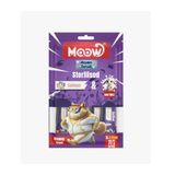 Moow Somonlu Keçi Sütlü 6x12 gr Sterilised Kedi Krema Ödülü