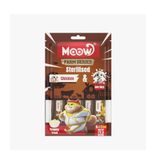 Moow Tavuklu Keçi Sütlü 6x12 gr Sterilised Kedi Krema Ödülü