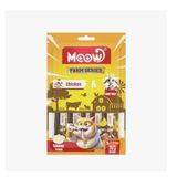 Moow Tavuklu ve Keçi Sütlü 6x12 gr 12'li Kedi Krema Ödülü
