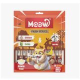 Moow Tavuklu&kedi Naneli Keçi Sütlü 12GR x 30'lu Kedi Krema Ödülü