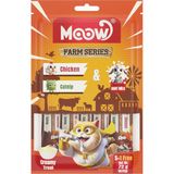 Moow Tavuklu&kedi Naneli Keçi Sütlü 12GR x 6'lı Kedi Krema Ödülü