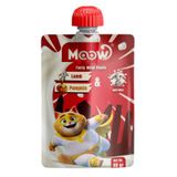 Moow Taze Kuzu Bal Kabak ve Keçi Sütlü Ezme 90 gr Kedi Ödül Maması