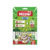 Moow Yengeçli Istakozlu ve Keçi Sütlü Yetişkin Sıvı 6x12 gr Kedi Ödül Maması