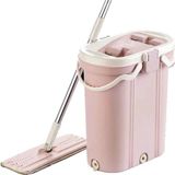 Mop Pembe Temizlik Seti