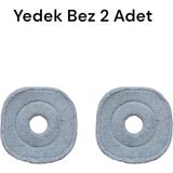 Mop Yedek Bezleri, Temizlikte Güçlü ve Dayanıklı Set - Mercan - Seçenek 1