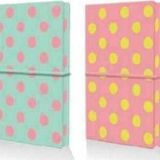 Mopak 0023 Kareli 19x25 Puantiyeli Suni Deri Defter