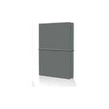 Mopak 0034 Suni Deri Bloknot 9X14 96 Yaprak Düz - Gri