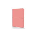 Mopak 0034 Suni Deri Bloknot 9X14 96 Yaprak Düz - Pembe