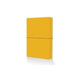 Mopak 0034 Suni Deri Bloknot 9X14 96 Yaprak Düz - Sarı