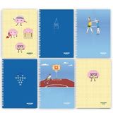 Mopak 11.12.168.432 96 Yaprak A5 Kareli Defter