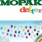 Mopak 40 Yaprak Küçük Resim Defteri