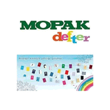 Mopak 40060070002 35x50 cm 16 Yaprak Spiralli Resim Defteri
