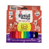 Mopak 5101 Keçeli Kalem Silinebilir 11+1 Renk