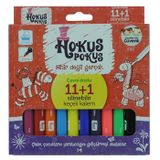 Mopak 5101 Sihirli Keçeli Kalem 11+1 Renk