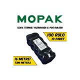 Mopak 56x16 Termal Yazarakasa Pos Rulosu 10 Paket 100 Adet Rulo