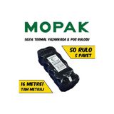 Mopak 56X16 Termal Yazarkasa Pos Rulosu 5 Paket 50 Adet Rulo