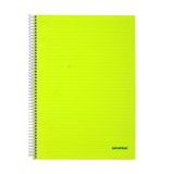 Mopak 6'lı 120 Yaprak Spiralli Çizgili Defter