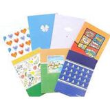 Mopak 96 Yaprak A5 Kareli Defter 12 Adet - Çok Renkli