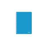 Mopak 96 Yp. Neon Serisi Pp Kapak Spiralli Defter - Kareli