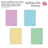 Mopak 96 Yp. Pastel Serisi Pp Kapak Spiralli Defter - Çizgili - 4 Adet