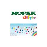 Mopak A4 120 Yaprak Kareli Formalı Harita Metod Defteri