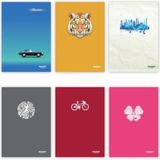 Mopak A4 Defter 100 Sayfa 3 Kareli + 3 Çizgili