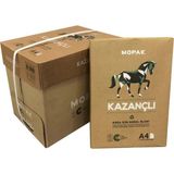 Mopak A4 Kazançlı Ofis Beyaz Fotokopi Kağıdı 80 gr 500 Sayfa Yüksek Kalite - 1 Adet