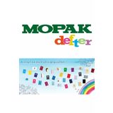 mopak A5 100 Yaprak Kareli Kareli Formalı Lise Defteri