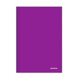 Mopak A5 40 Yaprak Mor Plastik Kapak Dikişli Defter