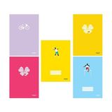 Mopak A5 80 Yaprak Dikişli Çizgili Defter
